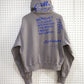 Call - CL008CS02 / SHOW WINDOW HOODIE - GRAY