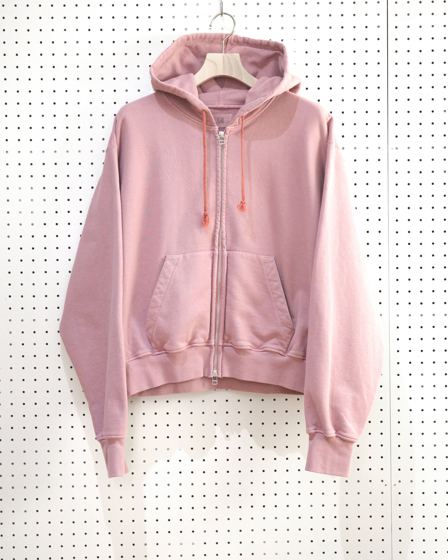 Call - CL008CS02 / SHOW WINDOW HOODIE - PINK