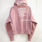 Call - CL008CS02 / SHOW WINDOW HOODIE - PINK