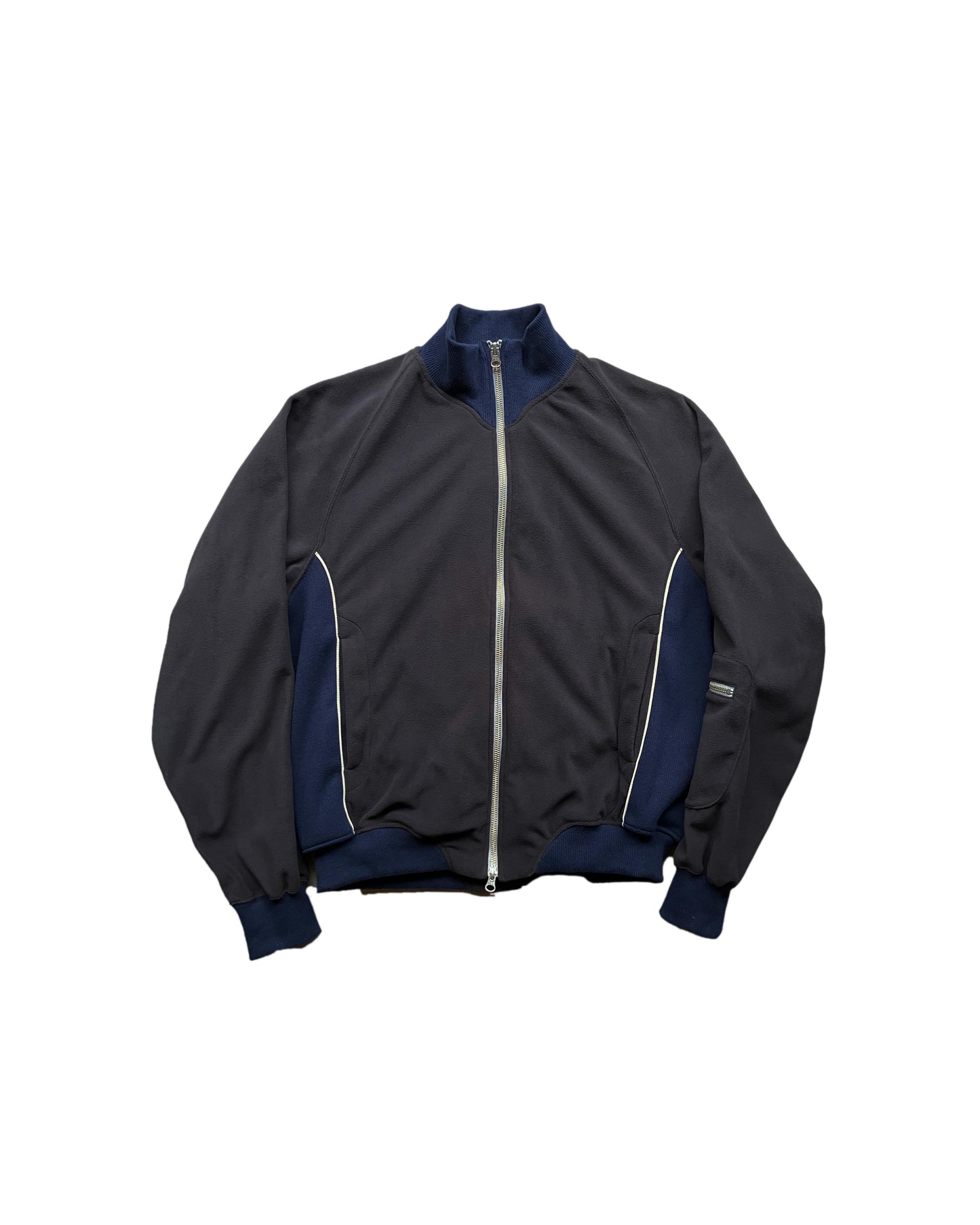 Call - CL_AW23_CS_02 / TRACK JACKET - Charcoal