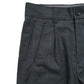 Call - CL_AW23_PT_02 / 3D WIDE TROUSERS - Charcoal