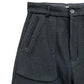 Call - CL_AW23_PT_04 / FATHERS TROUSERS - Black knit