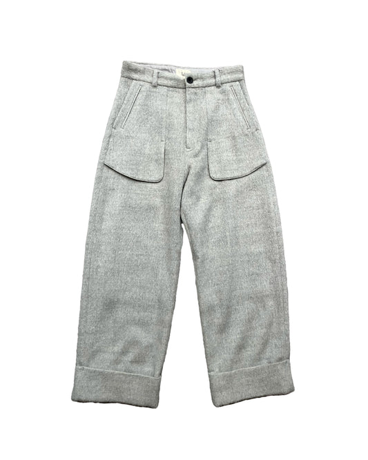 Call - CL_AW23_PT_04 / FATHERS TROUSERS - Gray