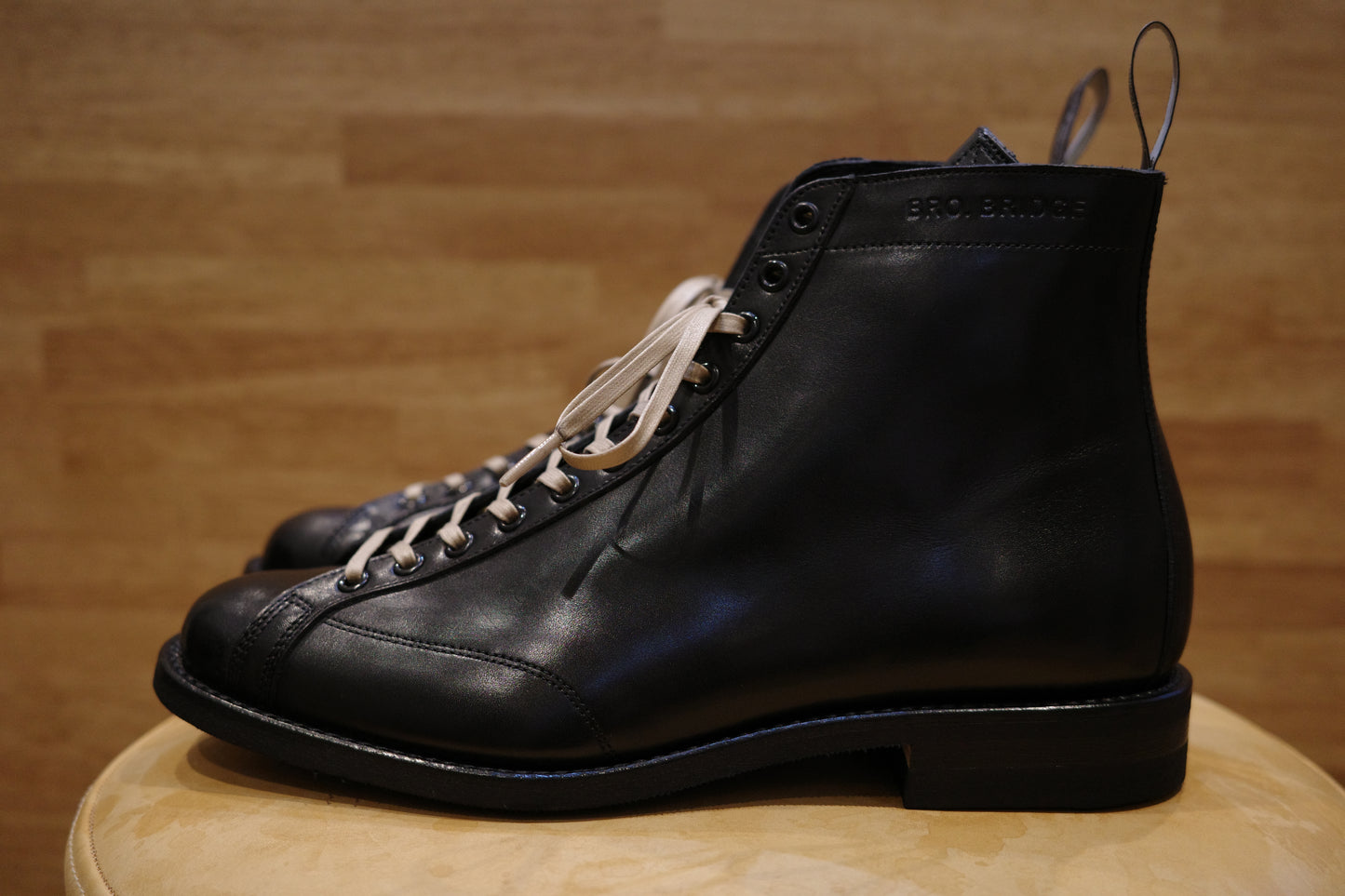 BROTHER BRIDGE - HENRY - VINTAGE BLK / CALF