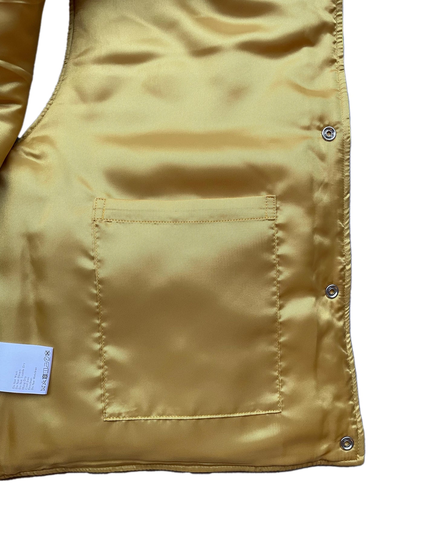 RANDY - AW23-RBL02 / Body - Yellow