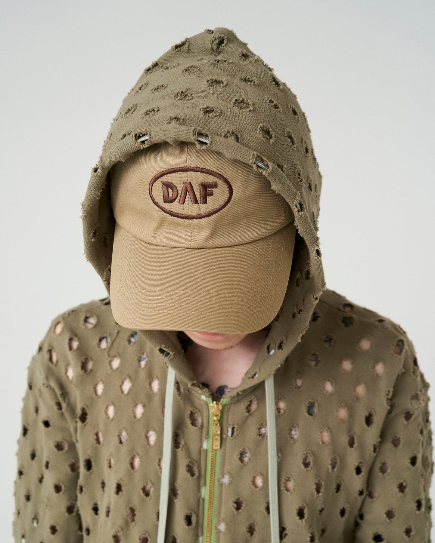 daf - DF_001 / daf Logo DAD CAP -Khaki