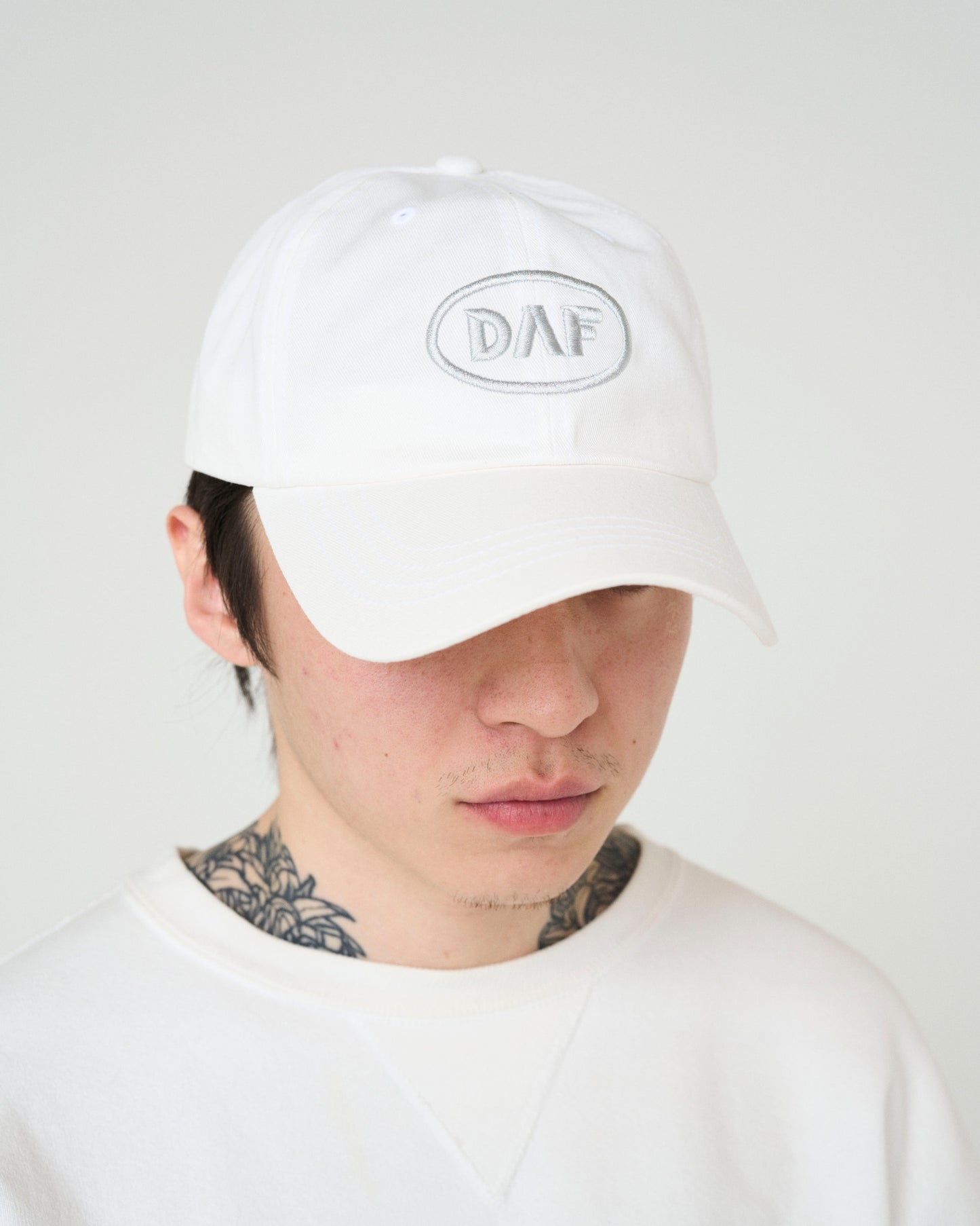 daf - DF_001 / daf Logo DAD CAP -White